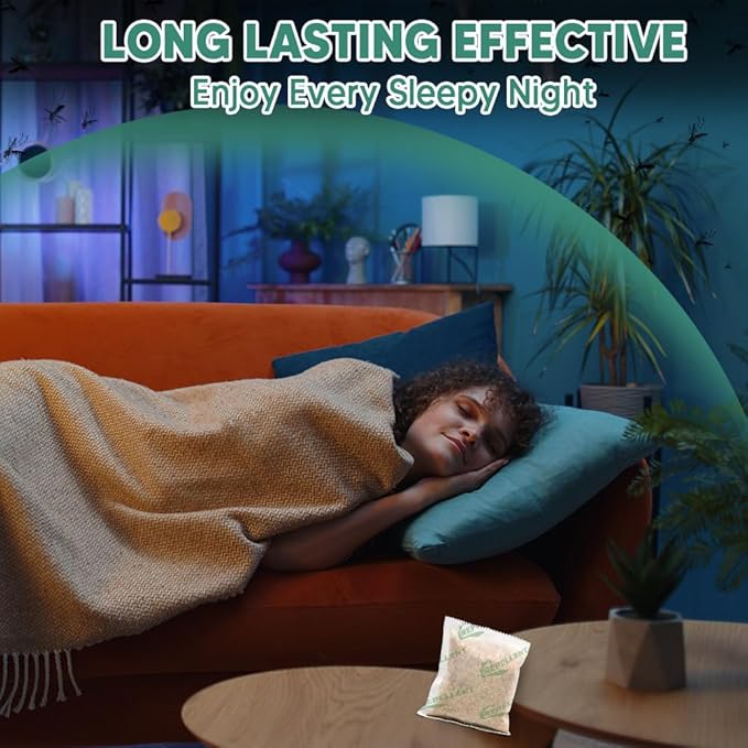 Mosquito Repellent Outdoor Patio, Mosquito Repellent Indoor for Home-7P