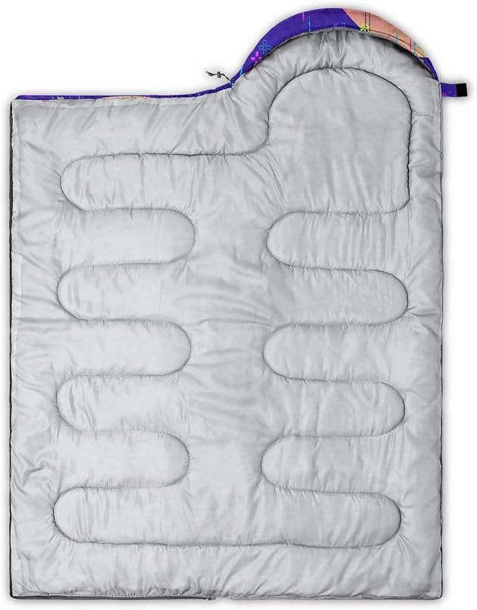 Print sleeping bag,sleeping bags,Outdoor Camping Sleeping Bag,Suitable For Children Boys And Girls Portable,Waterproof,Compact And Lightweight,Great For Outdoor Camping,Backpacking And Hiking