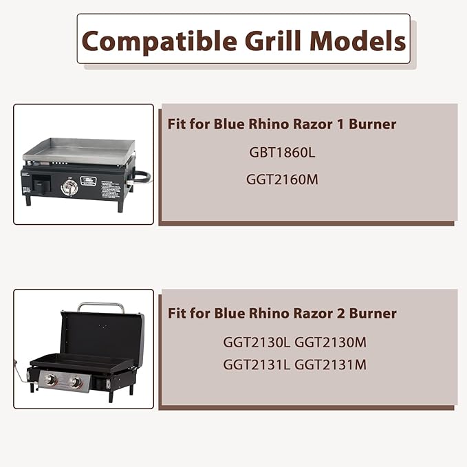 30-pack Grease Cup Liners for Blue Rhino Razor 1 Burner 2 Burner 3 Burner Griddle Grills, Grease Tray Catcher Liner for Razor GGC2030M,GGC2030L, GGC2228MG Griddle Disposable Aluminum Foil Pans