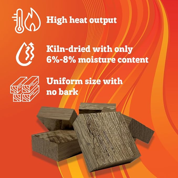 Premium Kiln Dried Wood Kindling for Pizza Ovens, Tabletop Fire Pits & Campfires