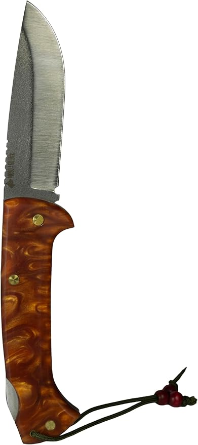Stainless Steel With Sheated Safety Lock N690 Bohler Hunter Hunting Camping Hiking Knife