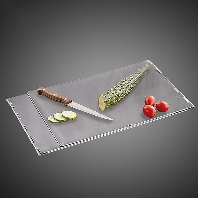 Mountain Customer Outdoor Cooking Gas Stove Head Wind Shield Card Gas Stove Head Wind Shield Portable Camping Stove, Small and Light Stainless Steel Folding tri-fold Board