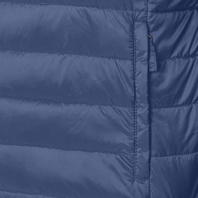 Amazon Essentials Men's Lightweight Water-Resistant Packable Hooded Puffer Jacket