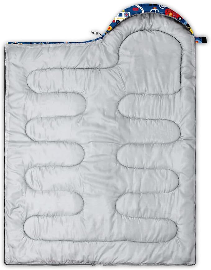 Sleeping Bags for Girls Adults, 3 Season Warm Cool Weather,Lightweight Waterproof Sleeping Outdoors, Camping Gear Equipment