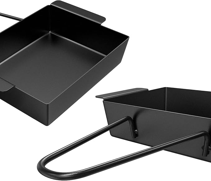 Universal Grease Pan for Nexgrill 720-0830X 720-0830H 720-0888 720-0888S 720-0896B 720-0896 Cuisinart CGG-7400, Grease Catcher with 15-Pack Aluminum Drip Liner for Nexgrill Replacement Parts