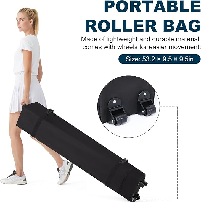 MASTERCANOPY 13x13 Pop-Up Canopy Tent Instant Shelter Outdoor Canopy with Wheeled Bag (Blue)