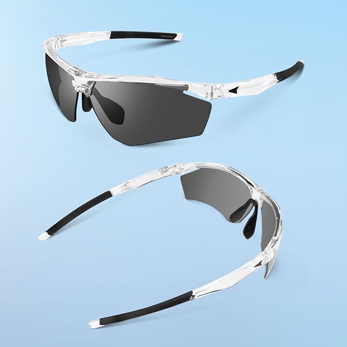 KastKing Tenmile Polarized Sunglasses for Men & Women, UV Protection,Sport Sunglasses Cycling Fishing Outdoor