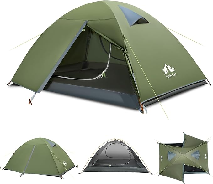 Night Cat Backpacking Tent 2 Persons