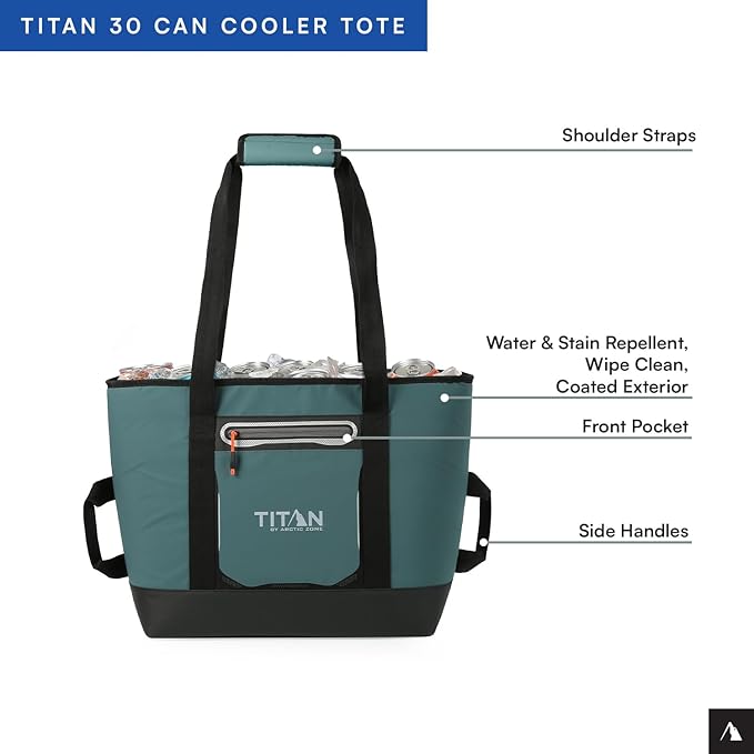 Titan Deep Freeze Insulated Tote Coolers