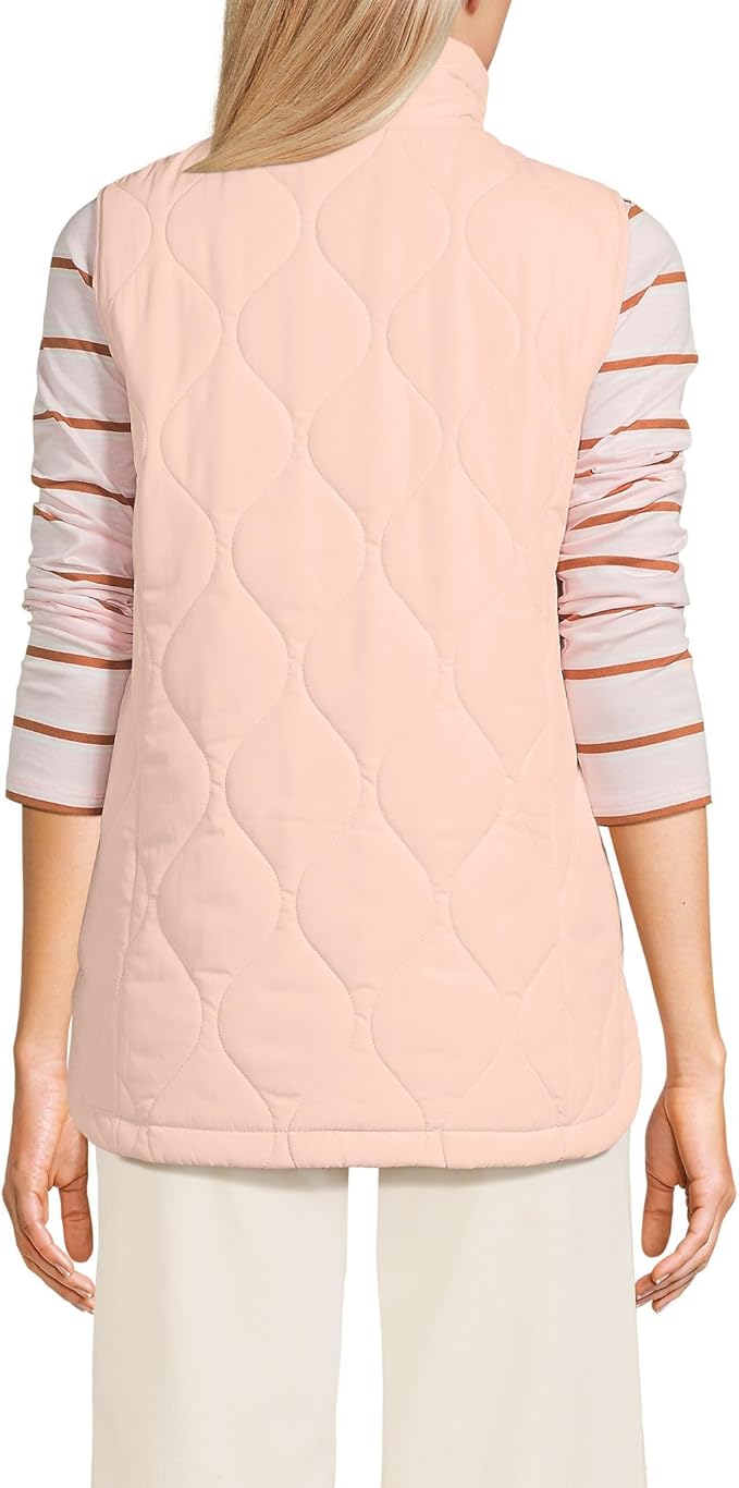 Lands' End Women's FeatherFree Insulated Vest