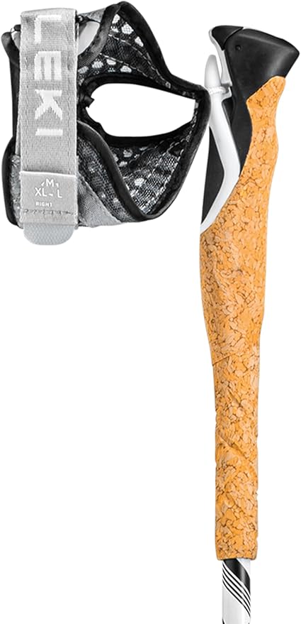 LEKI Cross Trail FX.One Superlite Carbon Collapsible Lightweight Trekking Poles for Hiking & Trail Running