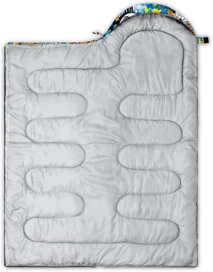Print sleeping bag,sleeping bags,Outdoor Camping Sleeping Bag,Suitable For Children Boys And Girls Portable,Waterproof,Compact And Lightweight,Great For Outdoor Camping,Backpacking And Hiking