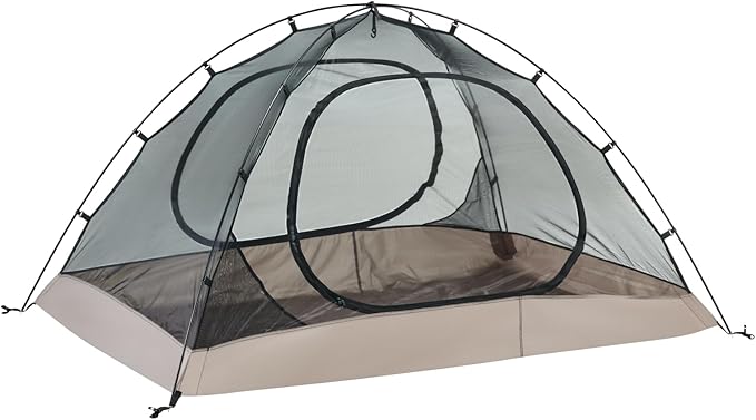 Double Layer Waterproof 2-Person Dome Tent – 4-Season Weather-Resistant Camping Tent for Rain and Wind Protection – Ultralight & Easy Setup Outdoor Gear