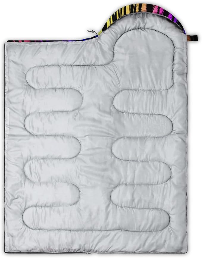 Print sleeping bag,sleeping bags,Outdoor Camping Sleeping Bag,Suitable For Children Boys And Girls Portable,Waterproof,Compact And Lightweight,Great For Outdoor Camping,Backpacking And Hiking