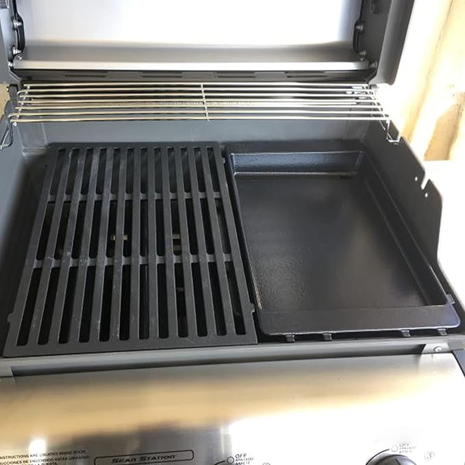7599 66095 Replacement Parts Grate and Griddle for Weber Genesis ii 300 Series, Weber Genesis II E-310 ii E-315 ii E-325 ii E-330 ii E-335 ii S-310 S-335 Weber Grill Accessories GS4 Parts 66802 66805