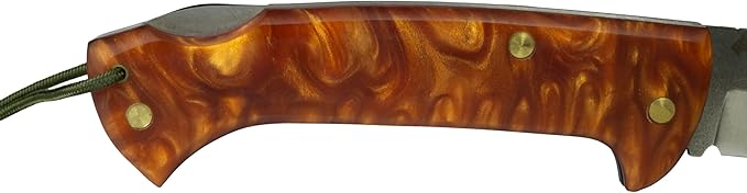 Stainless Steel With Sheated Safety Lock N690 Bohler Hunter Hunting Camping Hiking Knife