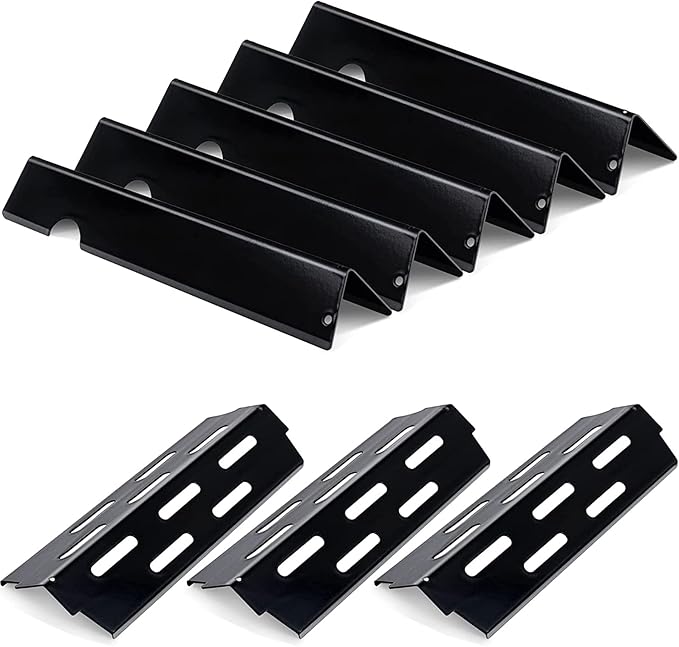Genesis II Grill Parts Flavorizer Bars Heat Deflectors for Weber 2 GS4 66032 66795 66040, Genesis II 300 Series II E-310, II E-315, II E-330, Genesis II LX 340 (2017 & Newer) Burner Covers