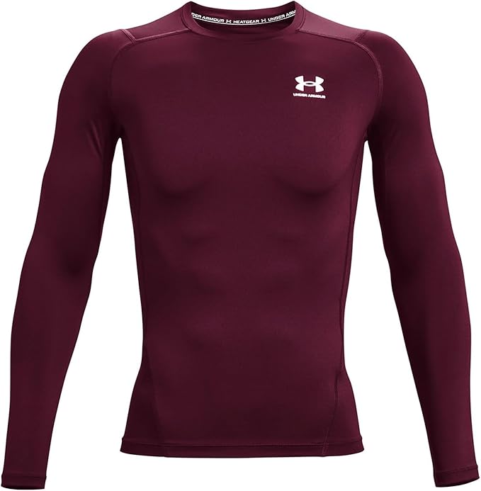 Under Armour Men's HeatGear Compression Long-Sleeve T-Shirt