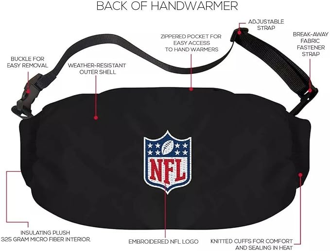 Northwest NFL Unisex-Adult Handwarmer