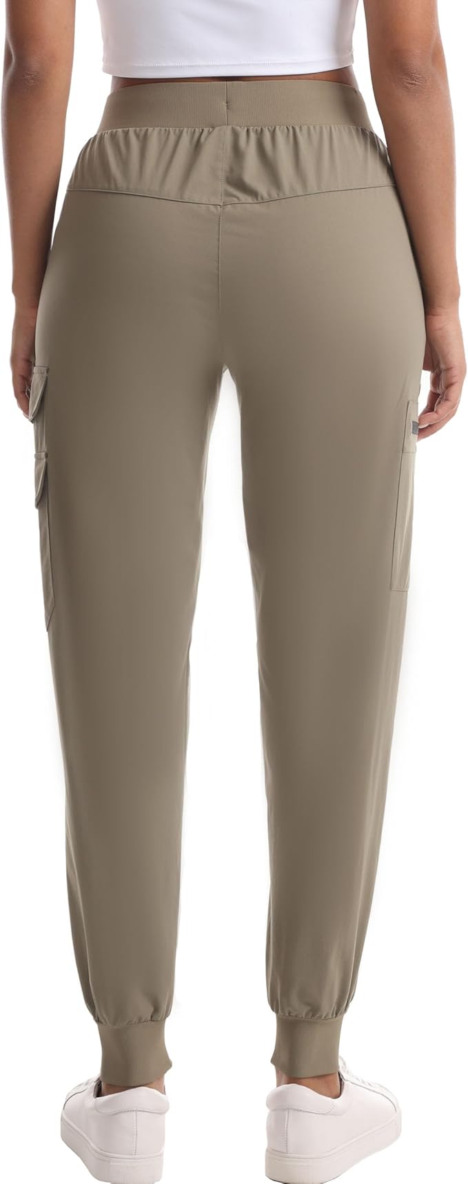 Quick Dry Women's Cargo Pants with Pockets Lightweight Hiking Joggers for Workout Athletic Casual Outdoor Camping