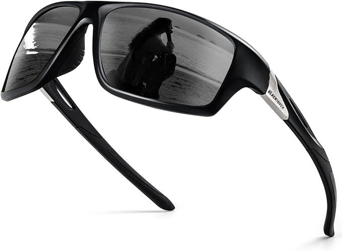 Polarized Sunglasses for Men Women UV 400 Protection Sun Glasses Sport Running Sunglasses for Fishing Cycling