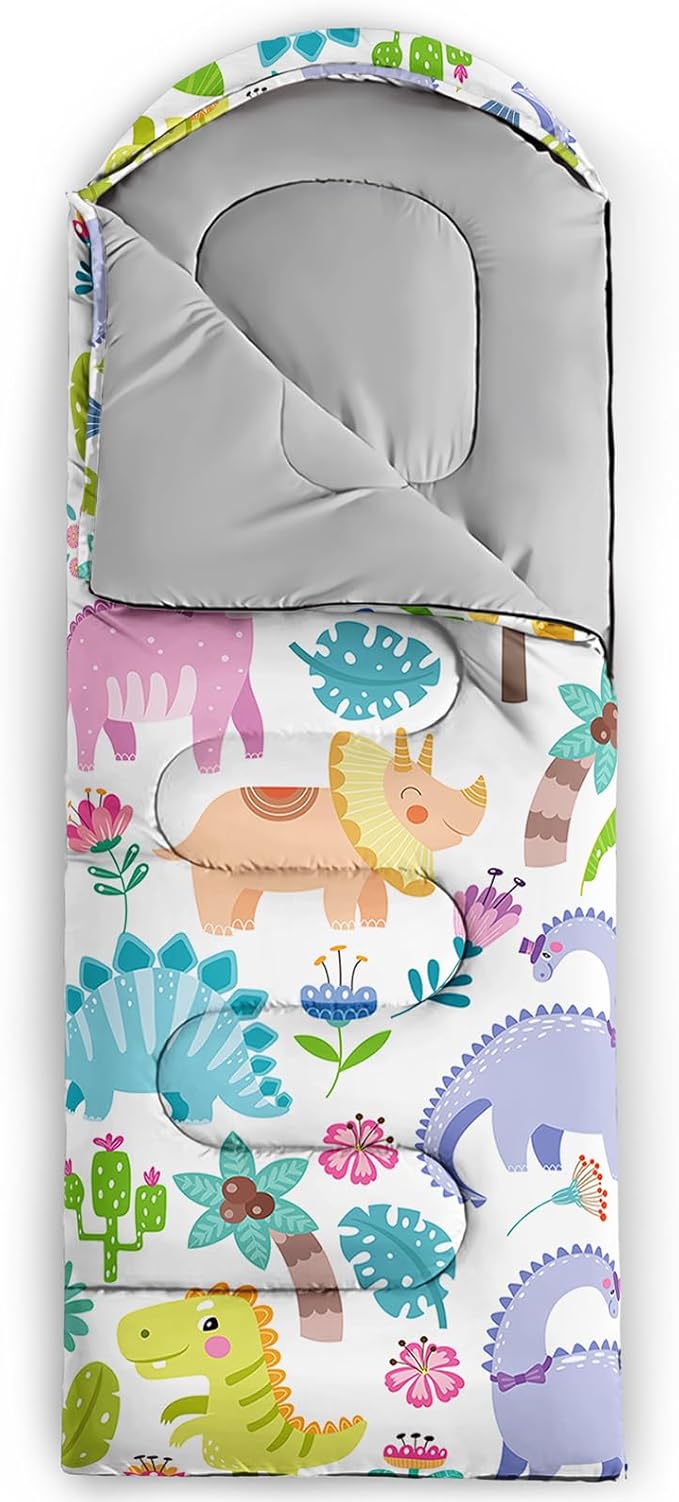 Print sleeping bag,sleeping bags,Outdoor Camping Sleeping Bag,Suitable For Children Boys And Girls Portable,Waterproof,Compact And Lightweight,Great For Outdoor Camping,Backpacking And Hiking