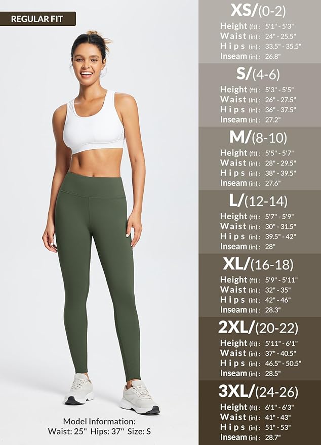 baleaf Women's Fleece Lined Leggings Water Resistant Thermal Winter Warm Tights High Waisted with Pockets Running Gear