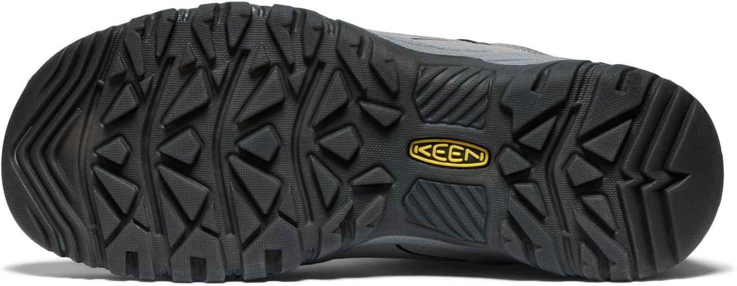 KEEN Men's Targhee 4 Mid Height Durable Comfortable Waterproof Hiking Boots
