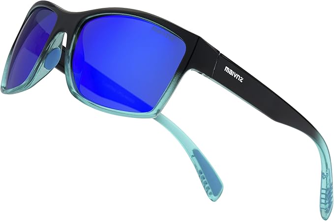 Floating Polarized Fishing Sunglasses for Men UV Protection Fishing Glasses Boating Kayaking Water Sport Glasses