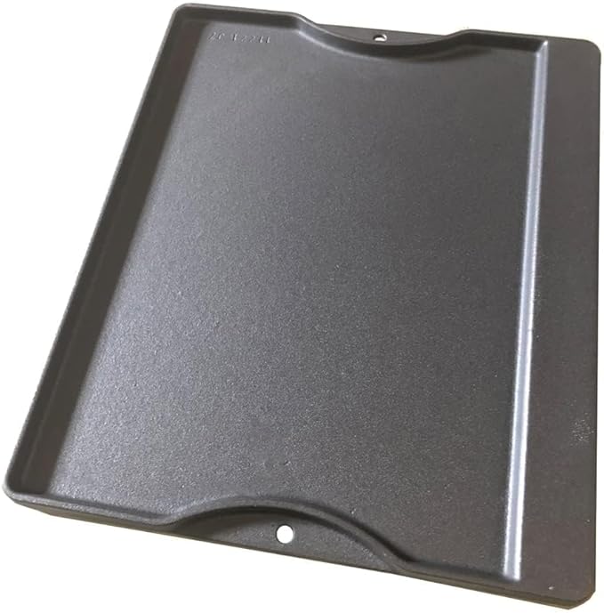 CA124B (1-Pack) 17.48x12.48 inches Cast Iron Griddle for Broil King Baron 320, 340, 420, 440, 490, Huntington 2122-64 2122-67 6020-54 6020-57 6020-64 6020-67 6023-89, Sterling 5020-54