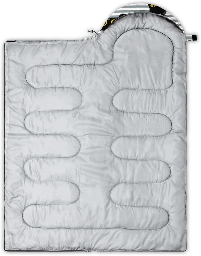 Print sleeping bag,sleeping bags,Outdoor Camping Sleeping Bag,Suitable For Children Boys And Girls Portable,Waterproof,Compact And Lightweight,Great For Outdoor Camping,Backpacking And Hiking