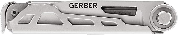 Gerber Gear Armbar Drive 8-in-1 Pocket Knife EDC Multitool with Screwdriver, 2.5" Blade, Urban Blue