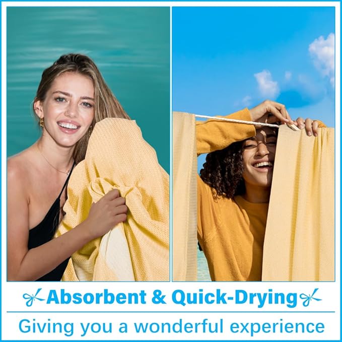 Oversized Turkish Beach Towel Blanket XXL Cotton Sandproof Towels Boho Woven Extra Large Big Sand Free Giant Throw Blankets Huge Quilt XL Picnic Camping Necessities Cloud for Adult Gifts