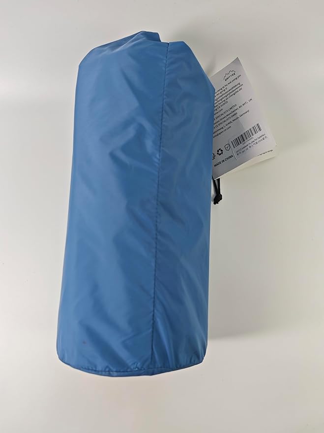 ONTYZZ Sleeping Pad Ultralight Inflatable Sleeping Pad with Built-in Foot Pump Upgraded Durable Compact Camping Air Pad for Camping Hiking Traveling, Blue