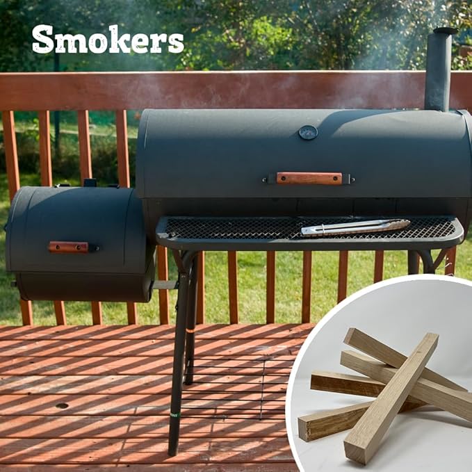 Premium Kiln Dried Wood Kindling for Pizza Ovens, Tabletop Fire Pits & Campfires