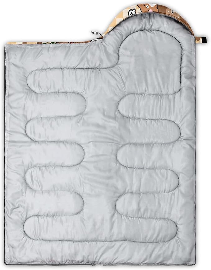 Print sleeping bag,sleeping bags,Outdoor Camping Sleeping Bag,Suitable For Children Boys And Girls Portable,Waterproof,Compact And Lightweight,Great For Outdoor Camping,Backpacking And Hiking