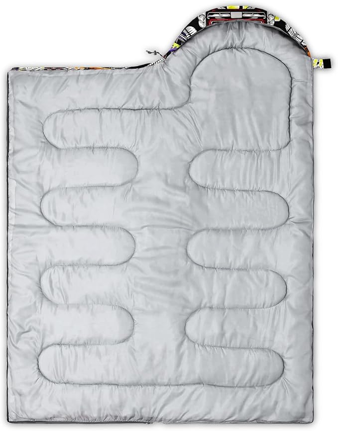 Print sleeping bag,sleeping bags,Outdoor Camping Sleeping Bag,Suitable For Children Boys And Girls Portable,Waterproof,Compact And Lightweight,Great For Outdoor Camping,Backpacking And Hiking