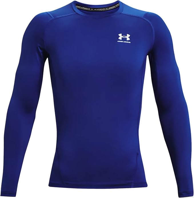 Under Armour Men's HeatGear Compression Long-Sleeve T-Shirt
