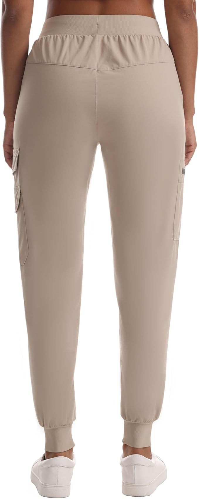 Quick Dry Women's Cargo Pants with Pockets Lightweight Hiking Joggers for Workout Athletic Casual Outdoor Camping