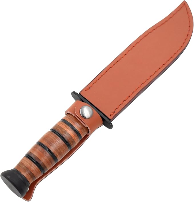 Snake Eye Tactical Heavy Duty Fixed Blade-Hunting Camping & Outdoor Knife (YWPB)