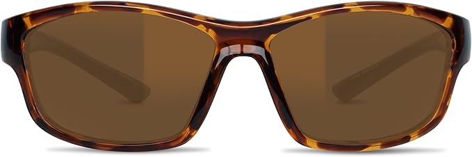 B.N.U.S Corning glass lenses polarized sunglasses for men and women UV400 Protection for Fishing Cycling Driving Italy made