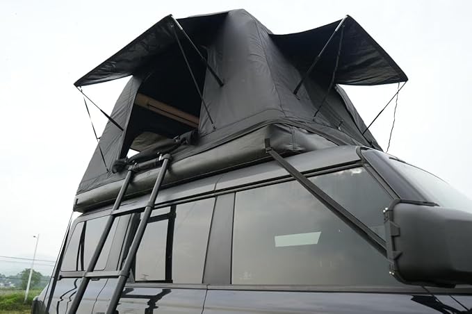 4x4 Offroad Car Roof Top Tent, Outdoor Portable 2-3 People Amphibious Inflatable Floating Tents for SUV,Truck and Universal Auto Self-Driving Touring Camping