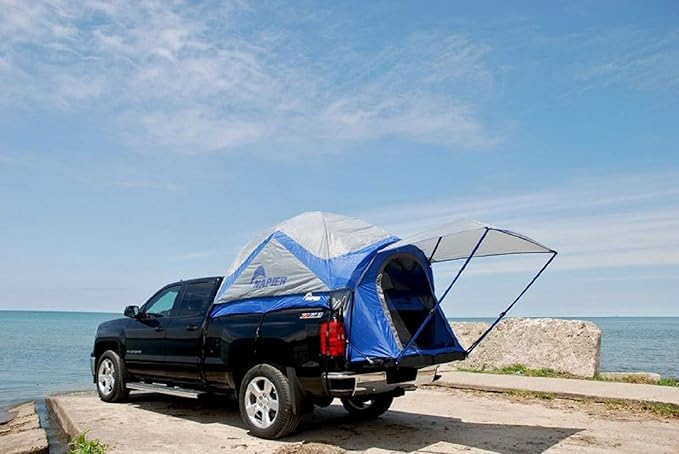 Napier 51000 57022 Sportz Link and Sport Truck Tent for 6.4 Feet 6.6 Feet Bed, Camping & Hiking