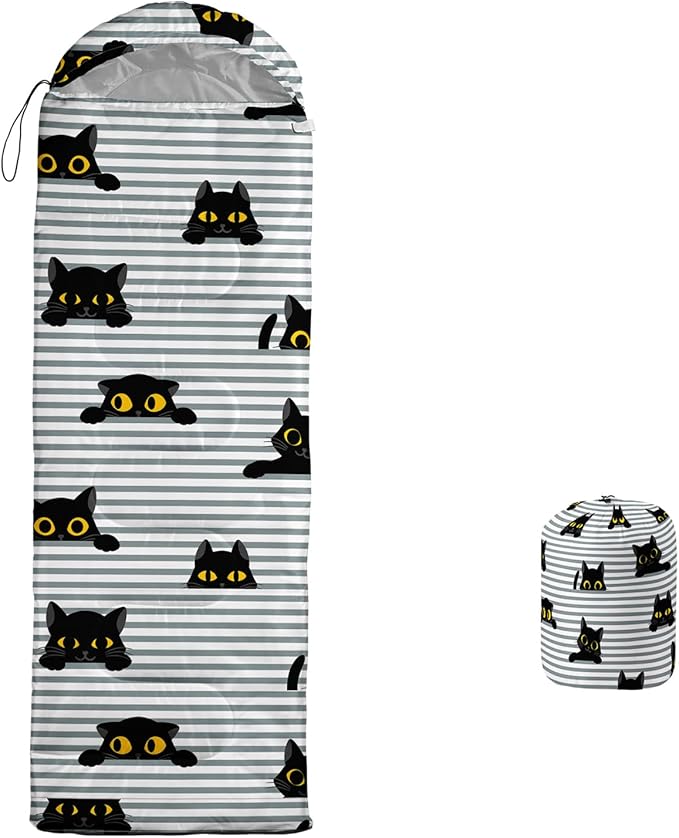Print sleeping bag,sleeping bags,Outdoor Camping Sleeping Bag,Suitable For Children Boys And Girls Portable,Waterproof,Compact And Lightweight,Great For Outdoor Camping,Backpacking And Hiking