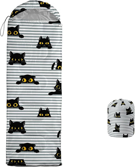 Print sleeping bag,sleeping bags,Outdoor Camping Sleeping Bag,Suitable For Children Boys And Girls Portable,Waterproof,Compact And Lightweight,Great For Outdoor Camping,Backpacking And Hiking