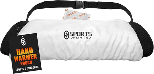 Sports Unlimited Football Hand Warmer Pouch, Youth, Kids. Men & Adult, Perfect for QB Position, Golf Handwarmer Sleeve, Hand Warmers for Football