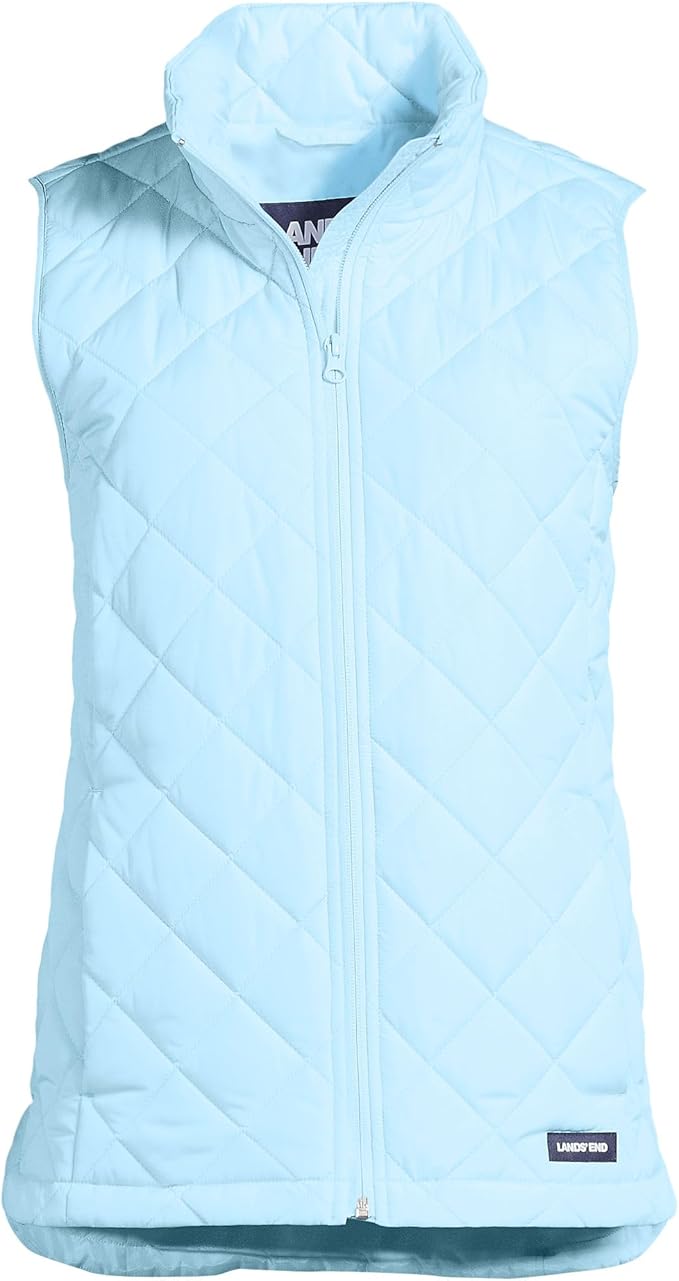 Lands' End Women's FeatherFree Insulated Vest