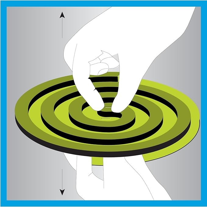 PIC Mosquito Repellent Coils (4 Pack)