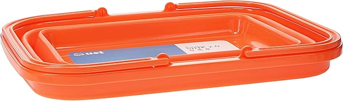 ustFlexWare Collapsible Sink 2.0 with 4.23 Gal Wash Basin for Washing Dishes and Person During Camping, Hiking and Home