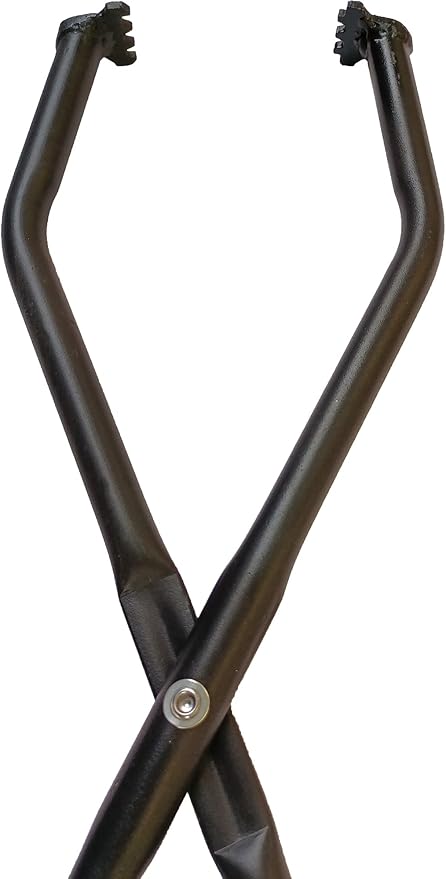TAFIEDA Fireplace Tongs Log Grabber. 40 Inches Heavy Duty Fire Pit Tongs Log Grabber. Upgraded Fire Tong For Indoor & Outdoor Fireplace Fire Pit Camping Fire Wood Stove.